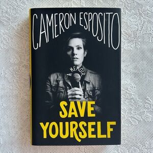“Save Yourself” Book by Cameron Esposito